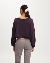 Cotton On Body - Off The Shoulder Cropped Knit