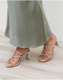 Jo Mercer - Novi Mid Heel Sandals