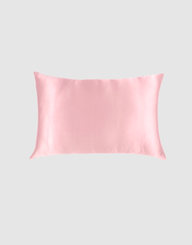 SILK MAGNOLIA - Silk Travel Pillow and Silk Pillowcase