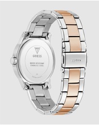 GUESS - Guess Ladies 2-Tone 36mm Analogue Watch