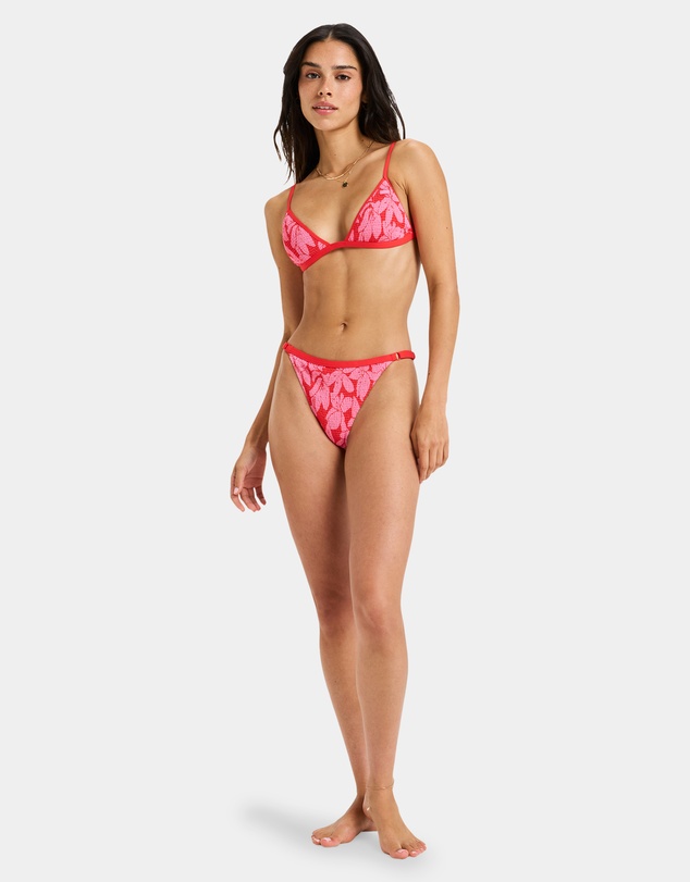 Roxy - Womens Khloe Mini Fixed Tri Bikini Top