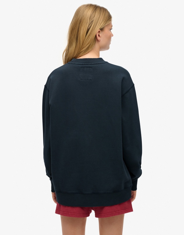 Superdry - Athletic Essential Slouchy Crew
