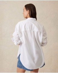 Ceres Life - Peta Oversized Shirt