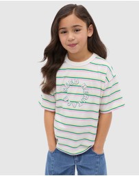Seed Heritage - Multi Stripe Logo Tee