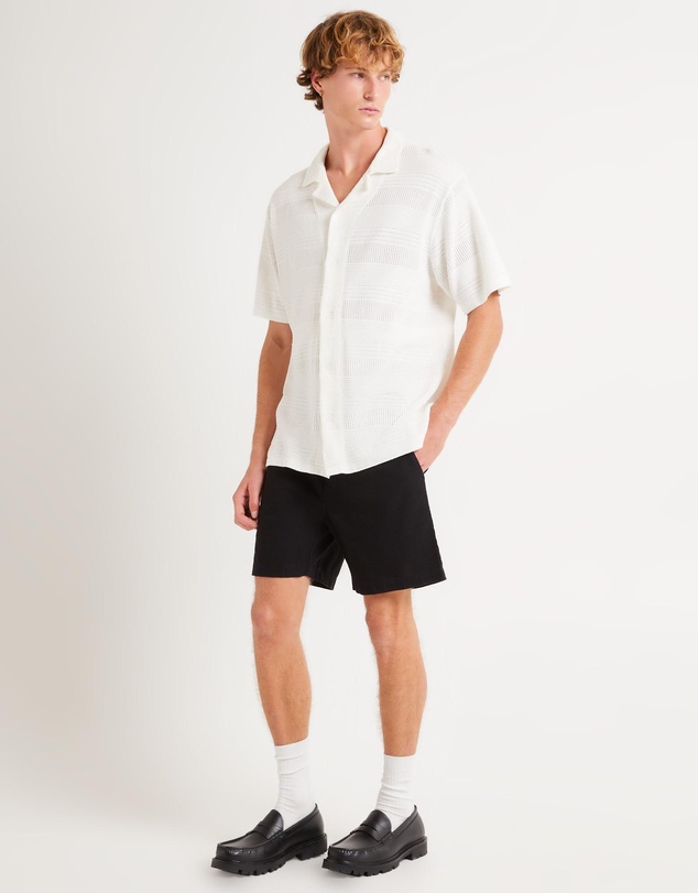 Arvust - Knitted Short Sleeve Resort Shirt