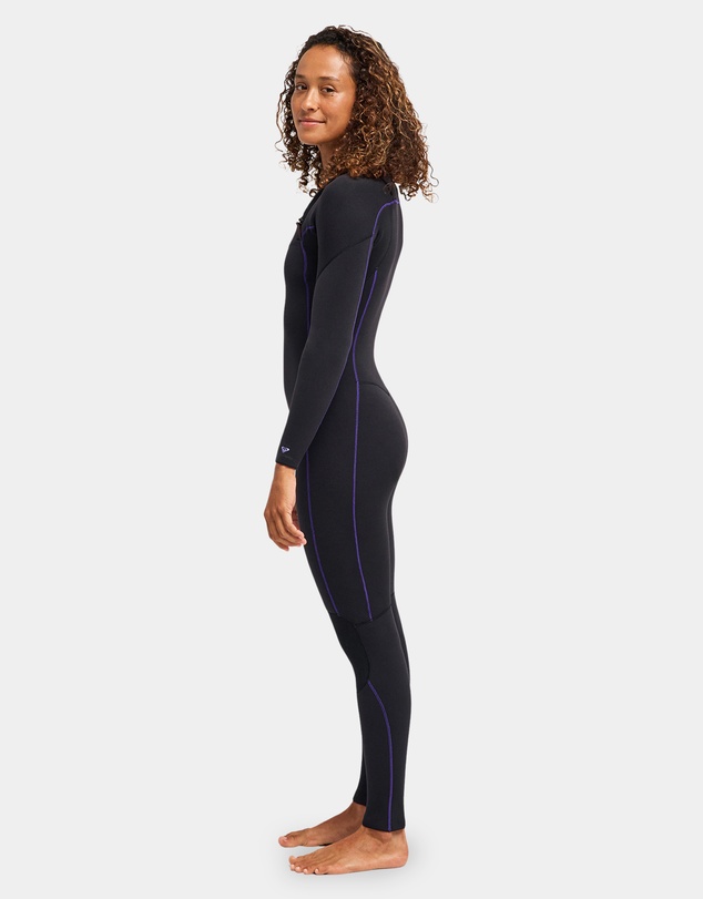 Roxy - Womens 3/2mm Elite Xtra Stretch Chest Zip Wetsuit