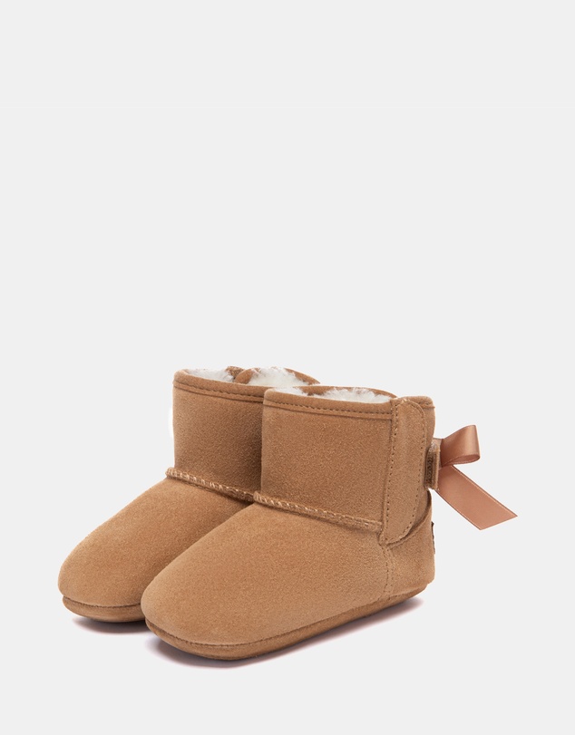 EVERAU - Australian Shepherd Ugg Ribelle Baby Bootie Cow Suede Upper UGG Boots