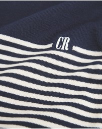 Country Road - Stripe Country Road Logo Knit