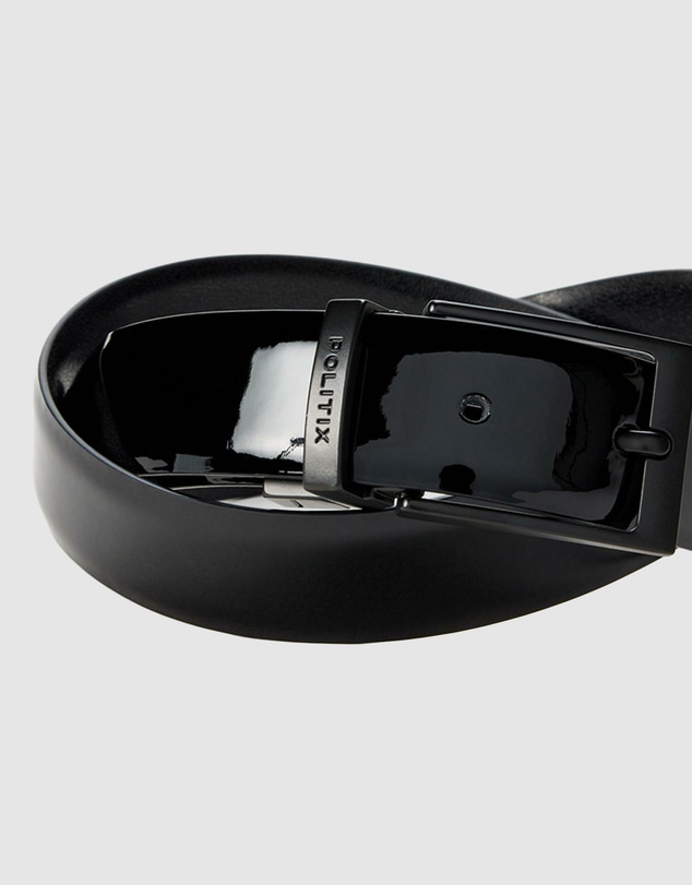 Politix - Reversible Leather Belt