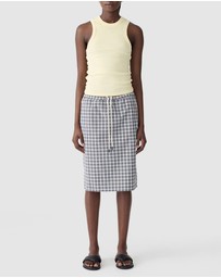 Bassike - Seam Detail Tank