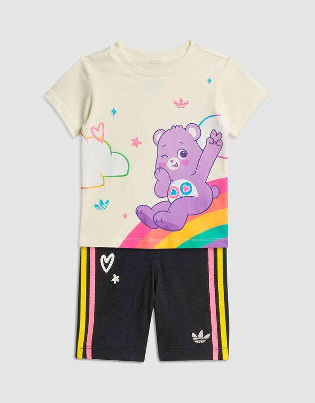 adidas Originals - Adidas Care Bears Shorts Tee Set - Babies-Kids