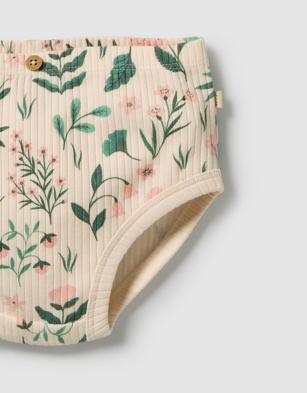Wilson & Frenchy - Sweet Bloom Organic Dress Set - Babies