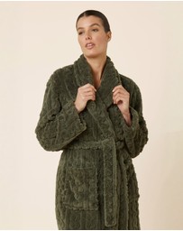 Gingerlilly - Gabriella Plush Long Robe