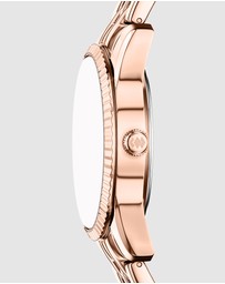 Fossil - Scarlette Rose Gold Analogue Watch