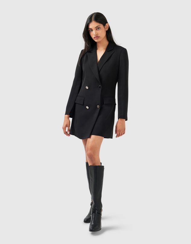 Belle & Bloom - Diamond Heart Blazer Dress