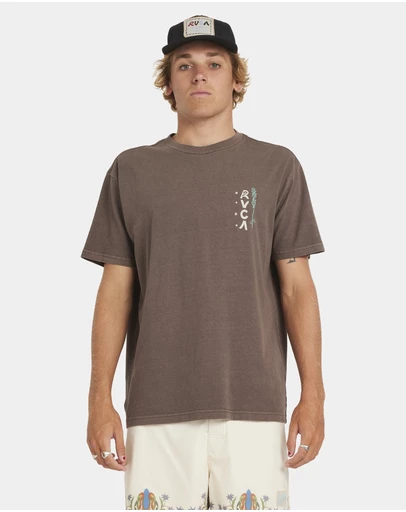 RVCA - Mens Mel G Flora T-Shirt
