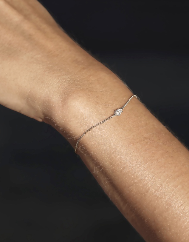 SAINT VALENTINE - Valentine Bracelet - Silver