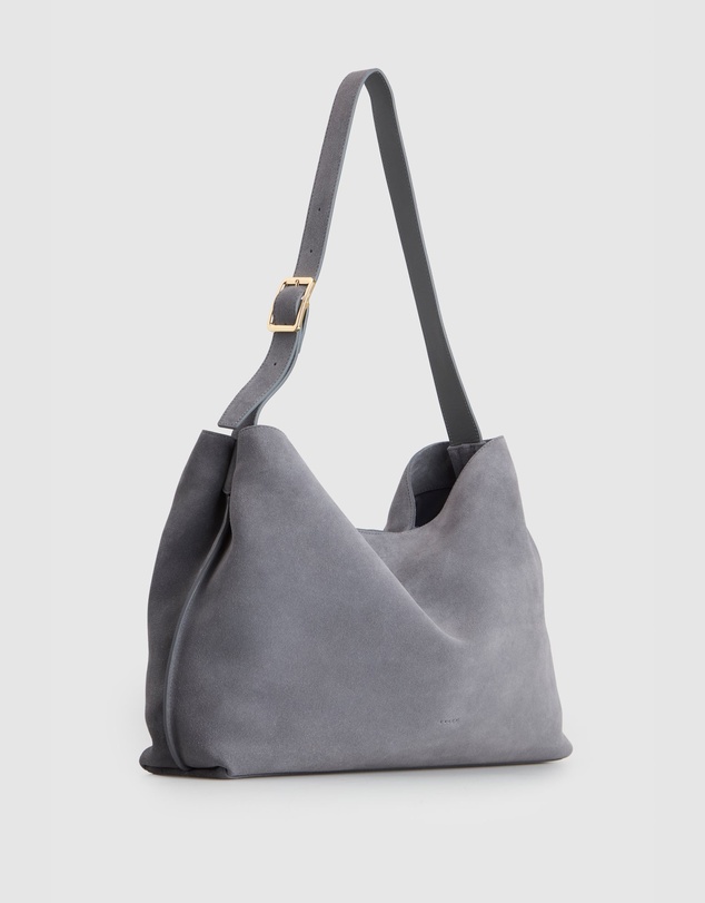 Evity - Cecily Buckle Large Shoulder Bag
