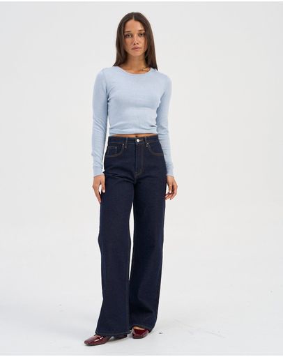 Dark Blue Denim