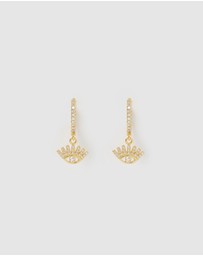 Izoa - Kyden Huggie Earrings