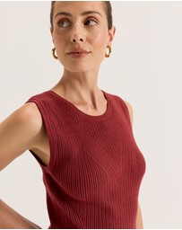 Review - Eclipse Knit Tank