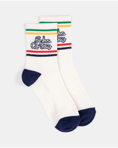 Bobo Choses - Bobo Choses By Hand Short Socks - Kids-Teens