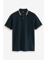 NEXT - Tipped Regular Fit Polo Shirt