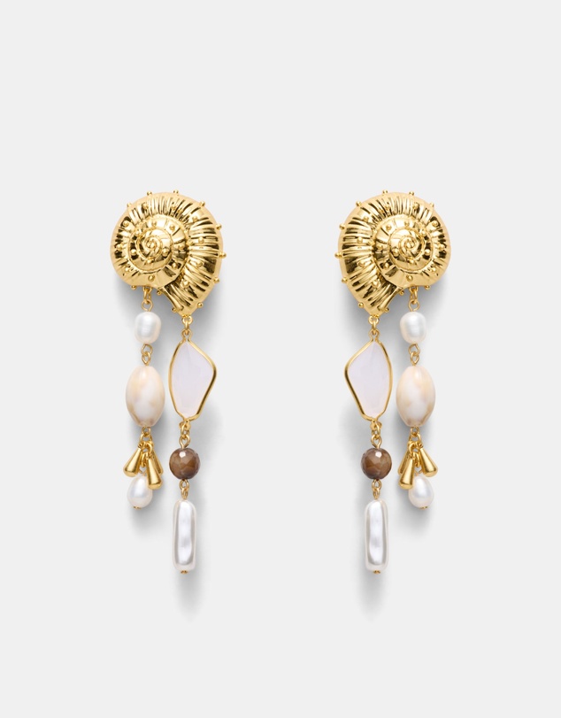 MIMCO - Nautilus Drop Earrings