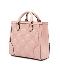 Pre-Loved by Azura Reborn - Pre-Loved Mini GG Matelasse Leather Top Handle Bag