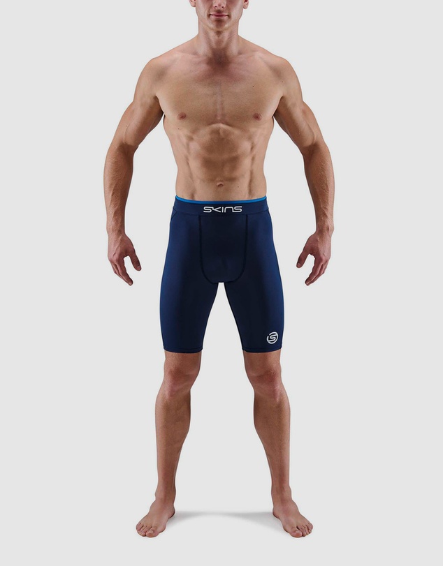 SKINS - SERIES-1 Compression Double Waist Half Tights - Men's