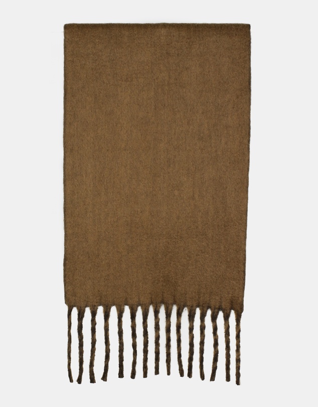 Morgan & Taylor - Hannah Reversible Scarf in Brown