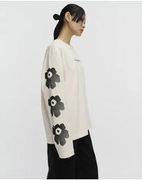 Marimekko - Sekvenssi Unikko Placement Kioski jersey shirt