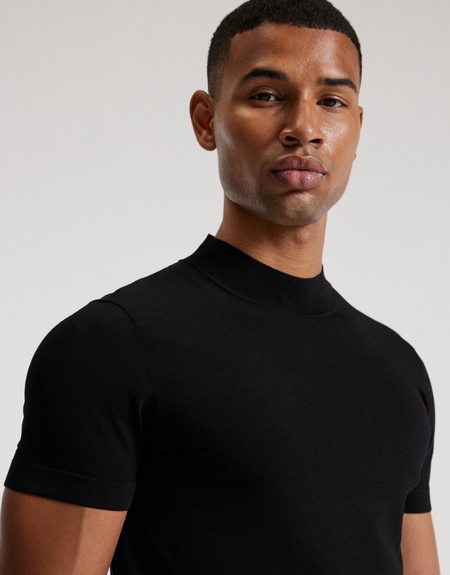 Calibre - Slim Tech Knit T-shirt Black