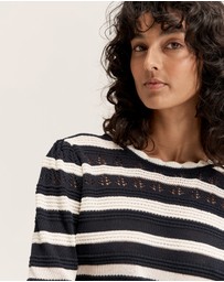 Review - Celeste Stripe Jumper