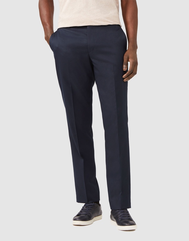 Van Heusen - Superfine Stretch Twill Suit Pant
