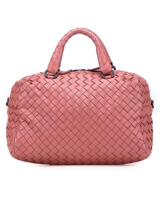 Pre-Loved by Azura Reborn - Pre-Loved Nappa Intrecciato Bosto