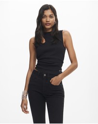 Desigual - Slim denim jeans