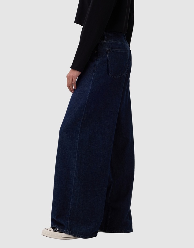 GAP - Baggy Mid Rise Dark Holman Jeans