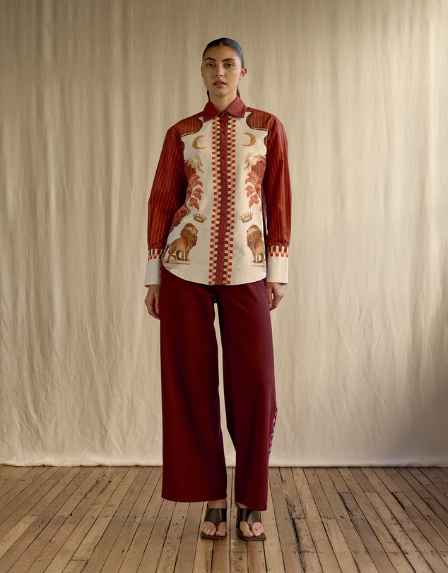 SMWR. by The Somewhere Co - Moon Court Long Sleeve Shirt