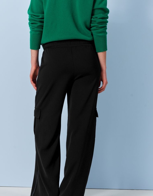 NEXT - Side Stripe Wide Leg Trousers