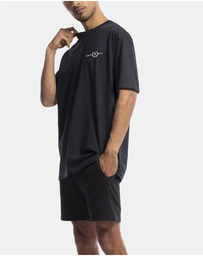 Counter Culture - Templar Crest Oversize Tee