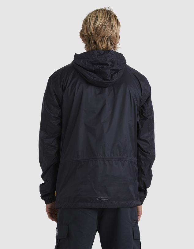 Quiksilver - Mens Waterwind Hooded Windbreaker Jacket