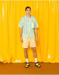 EAT MY SOCKS - Socks Iced Tea Lemon 2 pairs