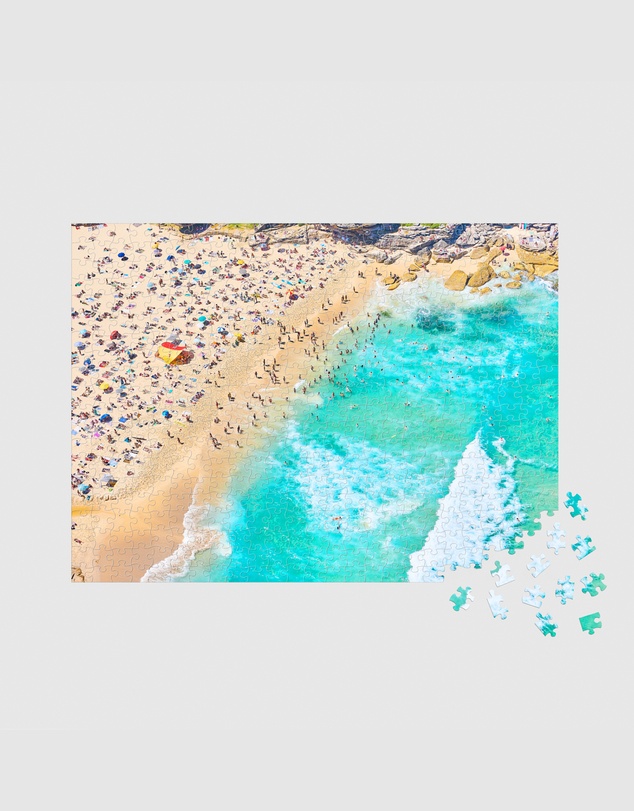 Remy Gerega - Tamarama Beach 500 Piece Jigsaw Puzzle