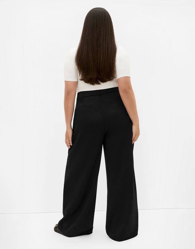 City Chic - Mae Tailored Wide Leg Pant