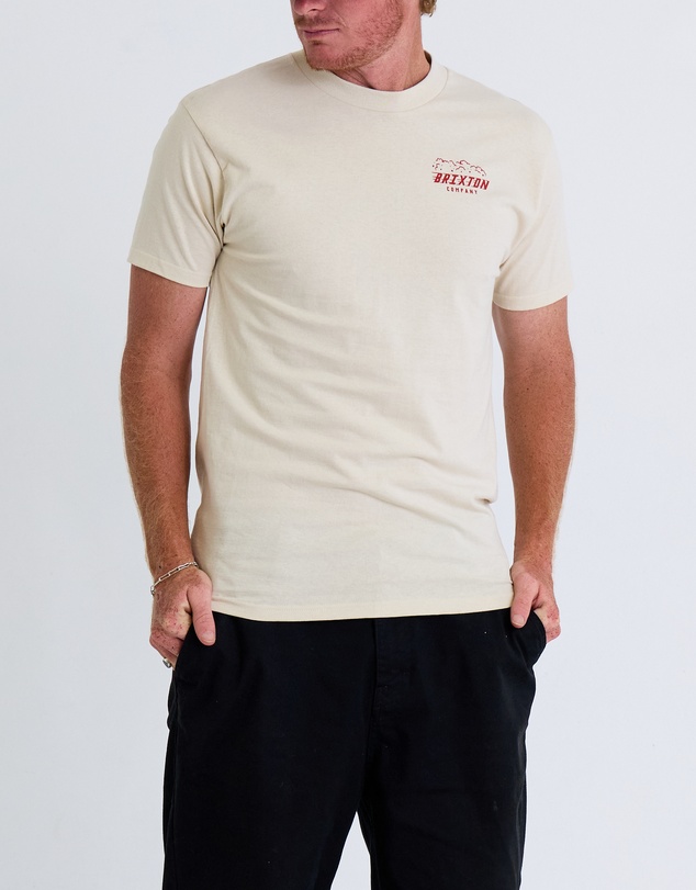 Brixton - Bulldogger Short Sleeve Standard Tee