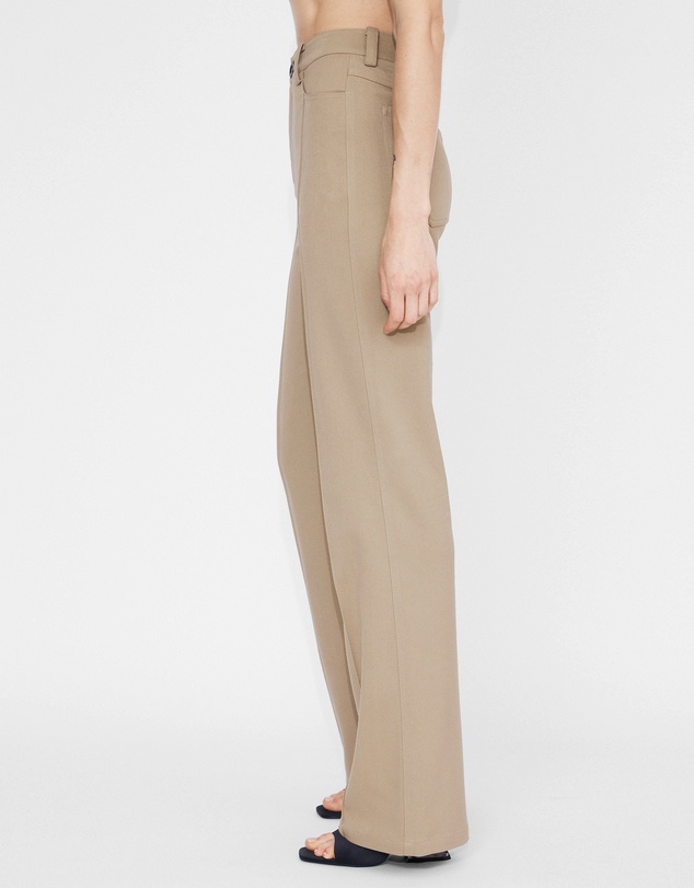Lakeyo - Sylvia Beige Long Pants