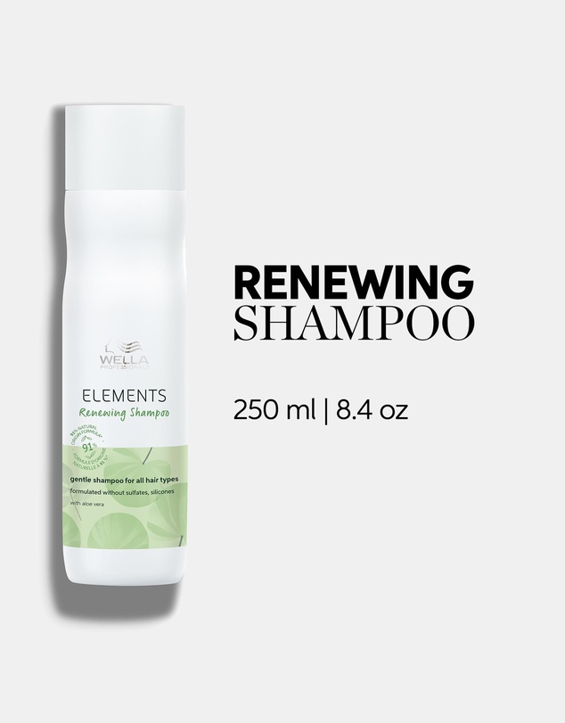 Wella - Premium Care Elements Renewing Shampoo