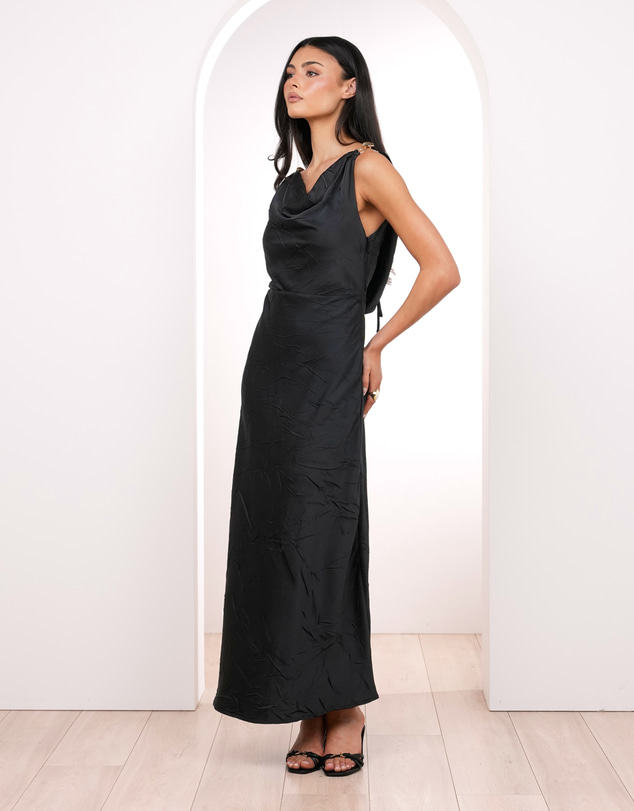 Pilgrim - Demi Cowl Neck Maxi Dress