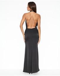 Dazie - Twilight Cowl Maxi Dress